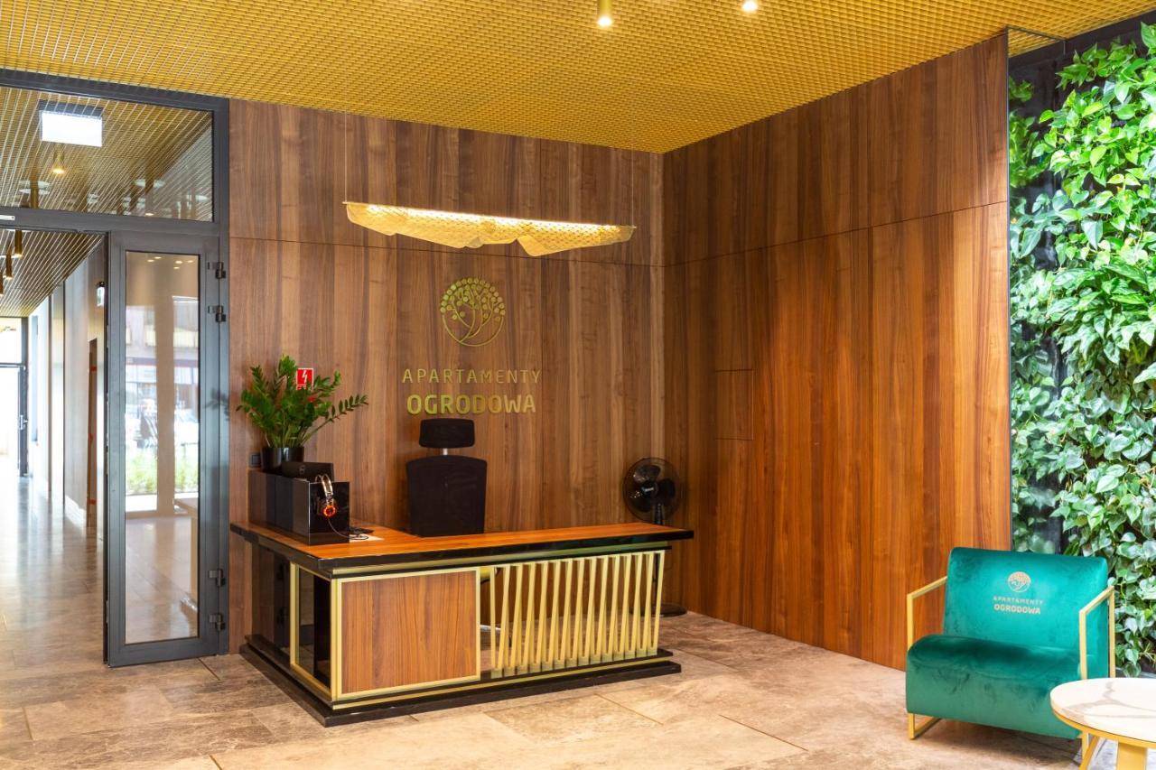 Apartamenty Ogrodowa Business Wola By Renters Prestige Varsovie Extérieur photo