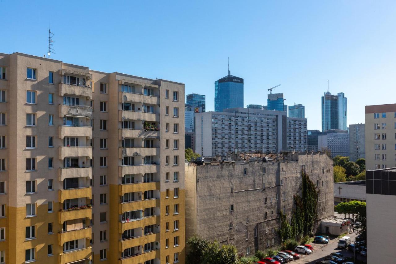 Apartamenty Ogrodowa Business Wola By Renters Prestige Varsovie Extérieur photo