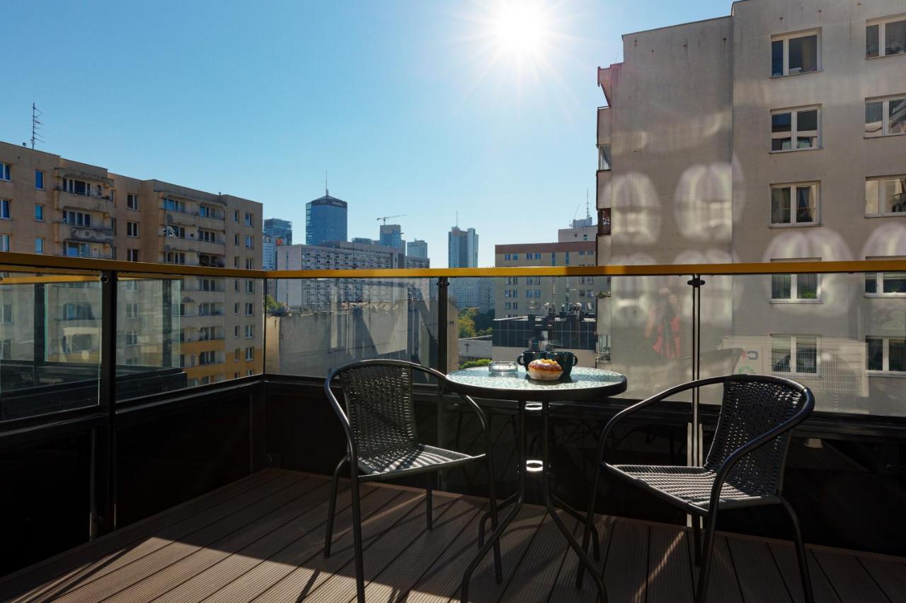 Apartamenty Ogrodowa Business Wola By Renters Prestige Varsovie Extérieur photo